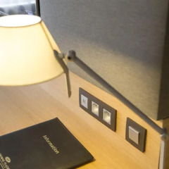 Crowne Plaza Hotel BRUGGE 4* Стандартный номер с различными типами кроватей фото 9