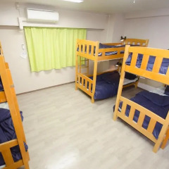 Tokyo Sumidagawa Youth Hostel Кровать в женском общем номере фото 3