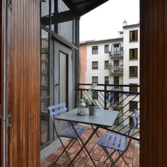 Апартаменты Heart Milan Apartments балкон