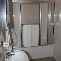 Отель Residencial Vale Formoso 3* Стандартный номер двуспальная кровать фото 15