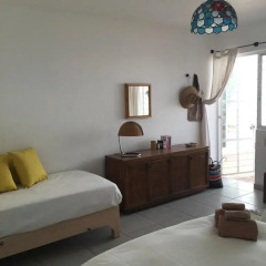 Отель Casa Canario Bed & Breakfast 2* Улучшенный семейный номер с двуспальной кроватью фото 15