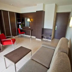 Aqua Hotel Montagut Suites 4* Номер Сьют Стандарт с различными типами кроватей