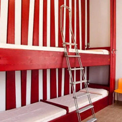 Roma Scout Center - Hostel Стандартный номер с различными типами кроватей фото 2