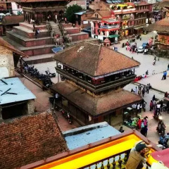 Отель Bhadgaon Guest House Непал, Бхактапур - отзывы, цены и фото номеров - забронировать отель Bhadgaon Guest House онлайн приотельная территория