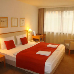 Hotel Castle Garden 4* Номер категории Эконом с двуспальной кроватью фото 2