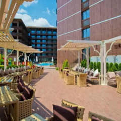 Отель Galeon Residence & SPA Hotel Болгария, Солнечный берег - 2 отзыва об отеле, цены и фото номеров - забронировать отель Galeon Residence & SPA Hotel онлайн бассейн