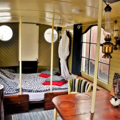 Отель Floating B&B Amsterdam Нидерланды, Амстердам - отзывы, цены и фото номеров - забронировать отель Floating B&B Amsterdam онлайн детские мероприятия фото 2