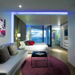 Hard Rock Hotel Ibiza 5* Номер Делюкс с различными типами кроватей фото 5