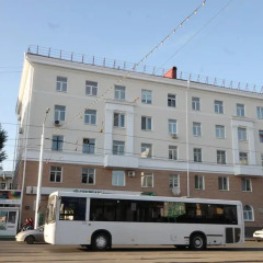 Отель Gorod N Уфа городской автобус