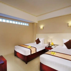Fairy Bay Hotel 3* Стандартный номер с 2 отдельными кроватями фото 2