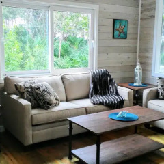 Отель Serenity Beach Cottages Гондурас, Остров Утила - отзывы, цены и фото номеров - забронировать отель Serenity Beach Cottages онлайн интерьер отеля фото 2