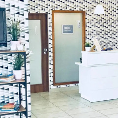 Hostel Stacja Plaza Сопот интерьер отеля