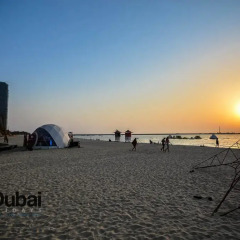 Отель OkDubaiApartments - Heather Marina пляж фото 2