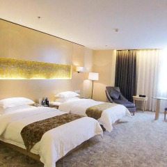 Libo Business Hotel 4* Номер Бизнес с различными типами кроватей фото 2