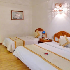 Green Hotel Nha Trang 3* Стандартный номер с различными типами кроватей фото 17