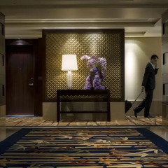 Four Seasons Hotel Beijing 5* Номер Делюкс с различными типами кроватей фото 3