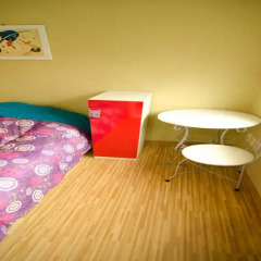 Kimchee Sinchon Guesthouse - Hostel Стандартный номер с различными типами кроватей фото 16