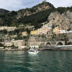 Отель Amalfi Design Sea View Италия, Амальфи - отзывы, цены и фото номеров - забронировать отель Amalfi Design Sea View онлайн приотельная территория