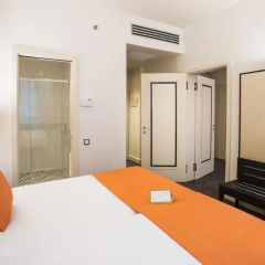 Отель Eurostars Danube Budapest 4* Стандартный номер с различными типами кроватей фото 9
