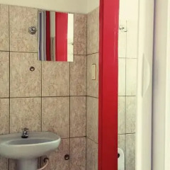 Отель Poupahotel ванная фото 2