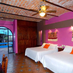 La Villa del Ensueno Boutique Hotel 3* Номер Делюкс с различными типами кроватей