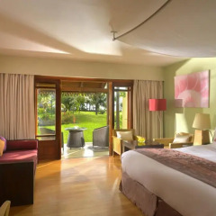 Отель Sofitel Mauritius L'Imperial Resort & Spa 5* Улучшенный номер с различными типами кроватей фото 3