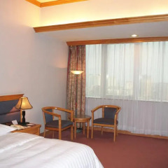 Guangzhou New Century Hotel 4* Стандартный номер с различными типами кроватей фото 4