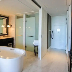 Отель Intercontinental Hua Hin Resort 5* Улучшенный номер с различными типами кроватей фото 4