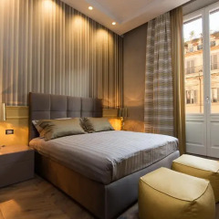 Отель Le Quattro Dame Luxury Suites 3* Номер Делюкс фото 11