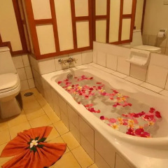 Отель Aonang Ayodhaya Beach Resort 5* Улучшенный номер с различными типами кроватей фото 6