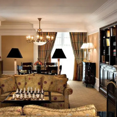 Гостиница The Ritz-Carlton, Moscow 5* Люкс Carlton с различными типами кроватей