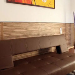 Eurotraveller Hotel Premier Tower Bridge 3* Улучшенные апартаменты с различными типами кроватей фото 2