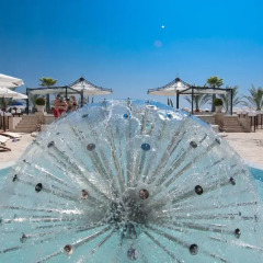 Отель Golden Rainbow Beach Aparthotel Солнечный берег бассейн фото 3