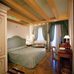Отель Borgo Ca dei Sospiri 4* Стандартный номер с различными типами кроватей фото 6