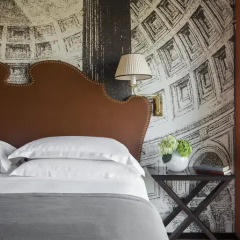 Отель Starhotels Michelangelo 4* Стандартный номер с различными типами кроватей фото 15