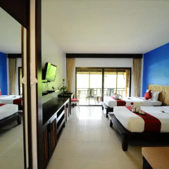 Отель Railay Princess Resort & Spa 3* Улучшенный номер с различными типами кроватей фото 22