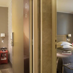 Отель Hôtel Apollon Montparnasse 3* Стандартный номер с различными типами кроватей фото 6