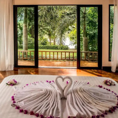 Отель Lake View Baan Bua Villas by Railand ванная