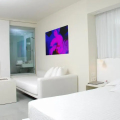 El Hotel Pacha 4* Улучшенный люкс с различными типами кроватей фото 2