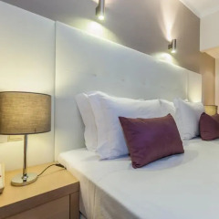 Albufeira Sol Hotel & Spa 4* Студия с различными типами кроватей фото 6