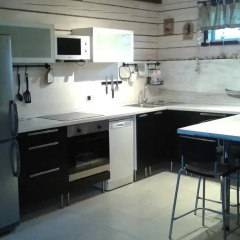 Гостиница Chalet with Fireplace for Family Vacation в номере