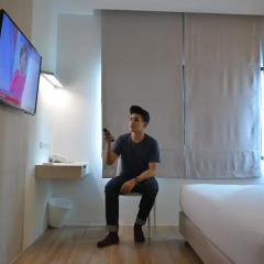 Rezt Bangkok - Hostel Бангкок спа фото 2