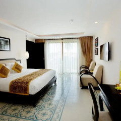Silk Luxury Hotel & Spa 4* Стандартный номер с различными типами кроватей фото 5
