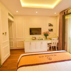 Hanoi HM Boutique Hotel 3* Стандартный номер с двуспальной кроватью фото 3