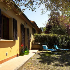 Отель Agriturismo Cerroni Montescudaio Монтескудаио