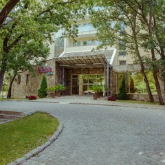 Отель Orchidea Boutique Spa Золотые пески парковка фото 2