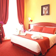 Отель Augusta Lucilla Palace 4* Улучшенный номер с различными типами кроватей фото 4