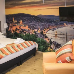 Отель FIFTEEN Boutique Rooms Budapest балкон