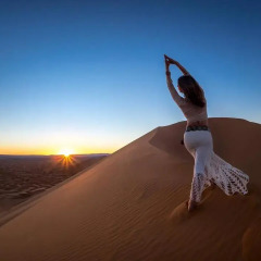 Отель Desert Berber Fire-Camp Марокко, Мерзуга - отзывы, цены и фото номеров - забронировать отель Desert Berber Fire-Camp онлайн фитнесс-зал фото 2