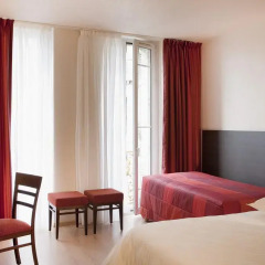 Отель Escale Oceania Marseille Vieux Port 3* Номер Делюкс с различными типами кроватей фото 2